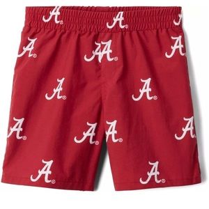 Columbia PFG University of Alabama swim trunks